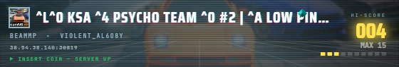 Arcade badge preview