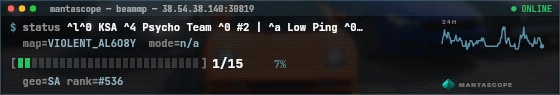 Console badge preview