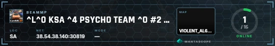 HUD badge preview