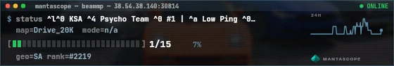 Console badge preview