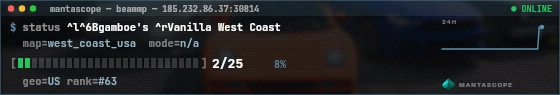 Console badge preview