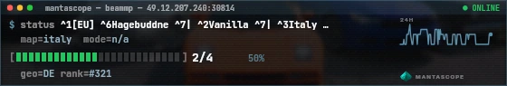 Console badge preview