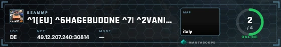 HUD badge preview