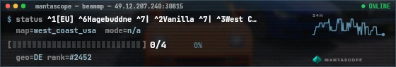 Console badge preview