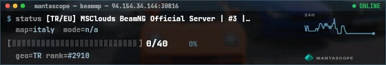 Console badge preview