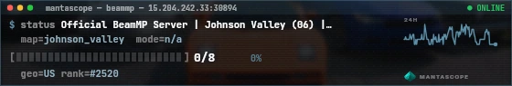 Console badge preview