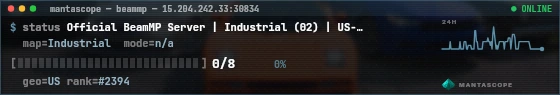Console badge preview
