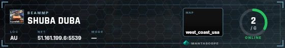 HUD badge preview