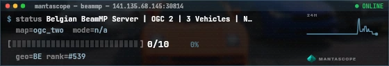 Console badge preview
