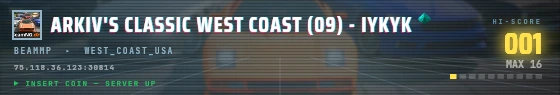 Arcade badge preview