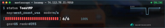 Console badge preview
