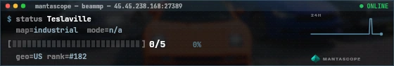 Console badge preview