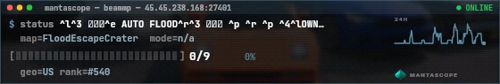 Console badge preview