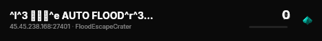 ^l^3 ⬞⬞⬞^e AUTO FLOOD^r^3 ⬞⬞⬞ ^p ^r ^p ^4^lOWN THE LEADERBOARD^r^2 /flood_speed^7^l UPDATED 15 JULY live status badge