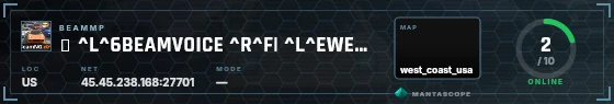 HUD badge preview