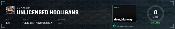 HUD badge preview