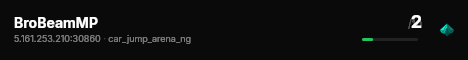 BroBeamMP live status badge
