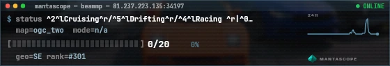 Console badge preview