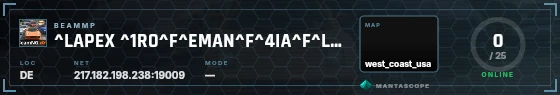 HUD badge preview