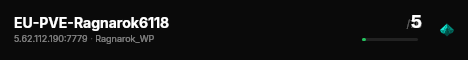 EU-PVE-Ragnarok6118 live status badge