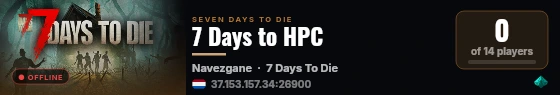 7 Days to HPC live status badge