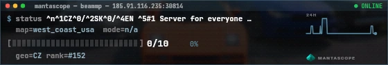 Console badge preview