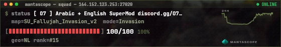 Console badge preview