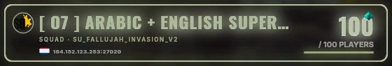 Marquee badge preview
