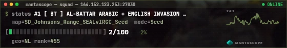 Console badge preview