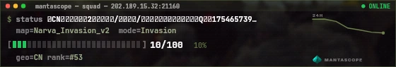 Console badge preview