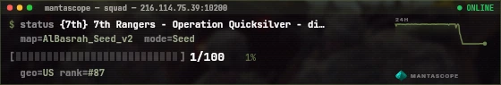 Console badge preview