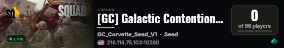 [GC] Galactic Contention 3 <!> CrossVoIP <!> Set Rotation | discord.gg/galacticcontention live status badge