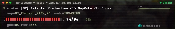Console badge preview