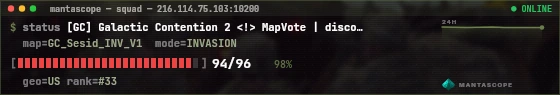 Console badge preview