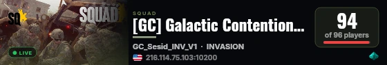[GC] Galactic Contention 2 <!> MapVote | discord.gg/galacticcontention live status badge