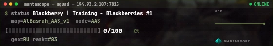 Console badge preview