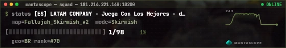 Console badge preview