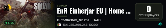 EnR Einherjar EU | Home of the Europoors | Frankfurt live status badge