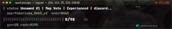 Console badge preview