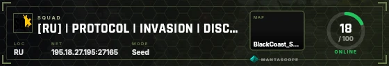 HUD badge preview