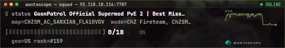 Console badge preview