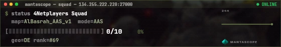 Console badge preview