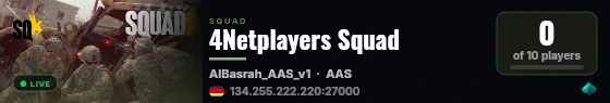 4Netplayers Squad live status badge