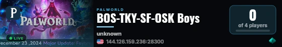 BOS-TKY-SF-OSK Boys live status badge