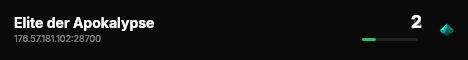 Elite der Apokalypse live status badge