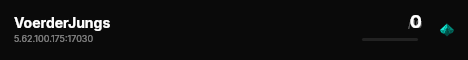 VoerderJungs live status badge