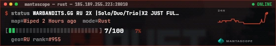 Console badge preview