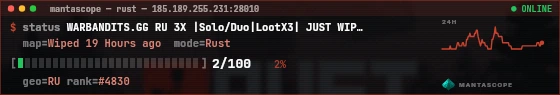 Console badge preview