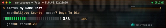 Console badge preview