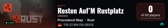 Rosten Auf´M Rustplatz live status badge